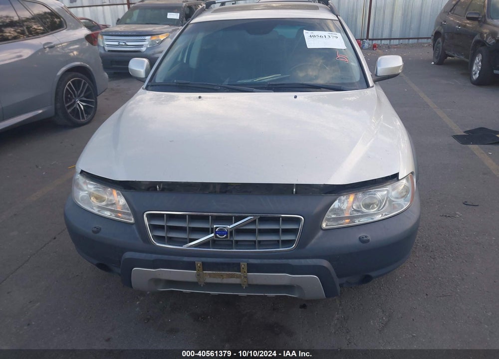 2007 VOLVO XC70 2.5T VIN: YV4SZ592971256722