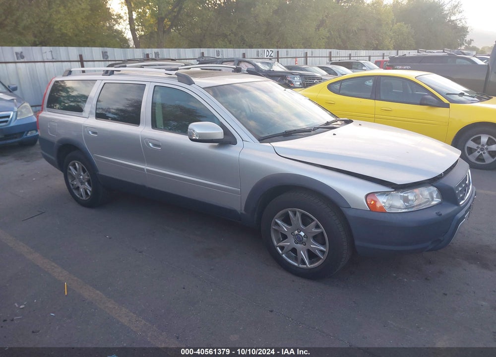 2007 VOLVO XC70 2.5T VIN: YV4SZ592971256722