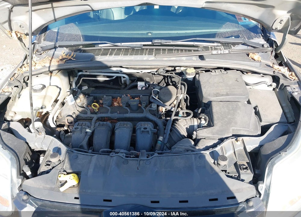 2012 FORD FOCUS SEL VIN: 1FAHP3H26CL332460