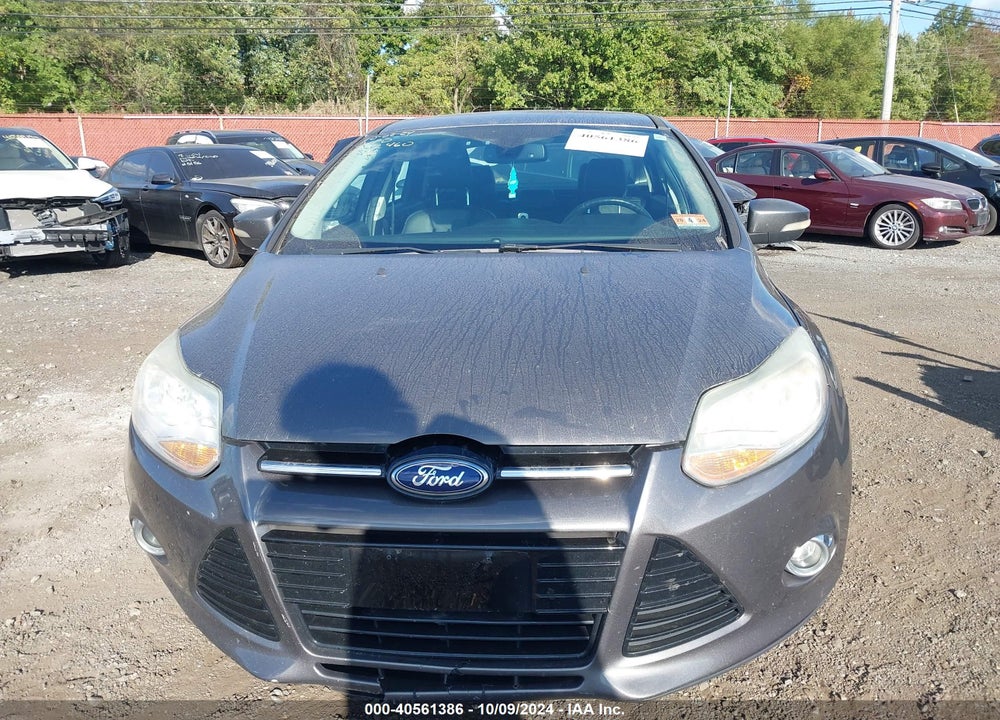 2012 FORD FOCUS SEL VIN: 1FAHP3H26CL332460