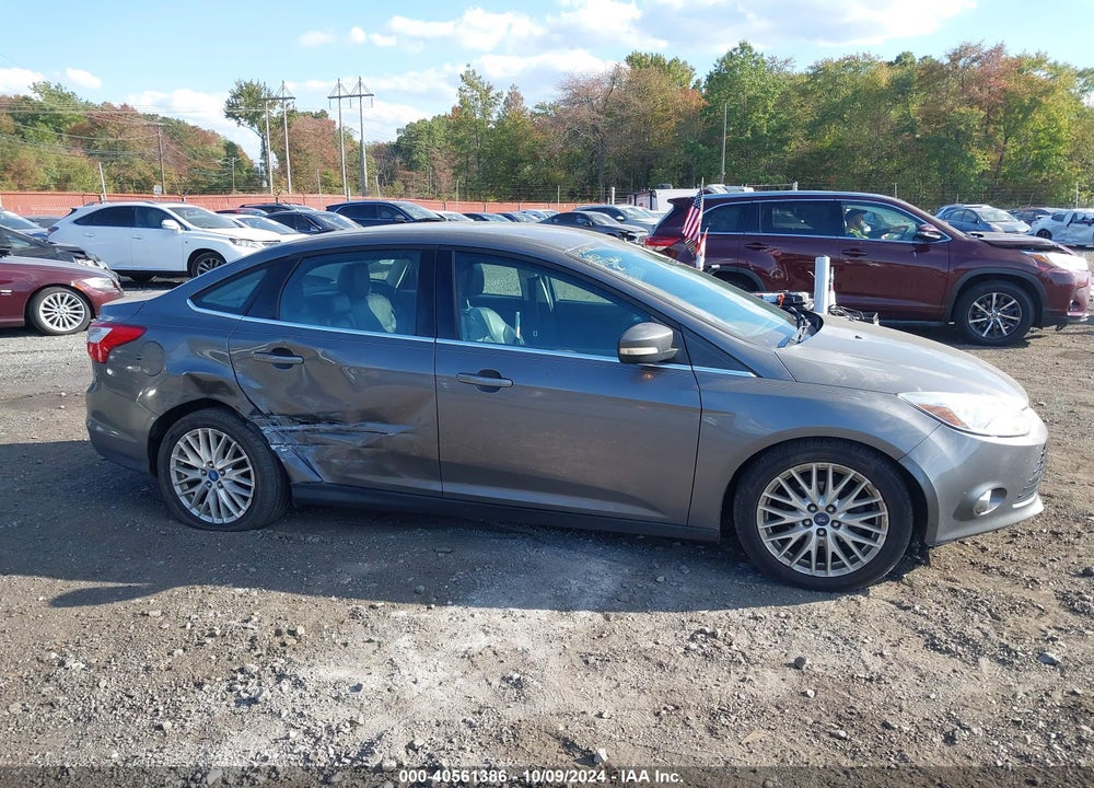 2012 FORD FOCUS SEL VIN: 1FAHP3H26CL332460