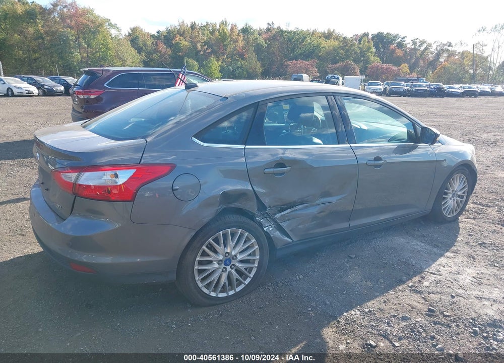 2012 FORD FOCUS SEL VIN: 1FAHP3H26CL332460