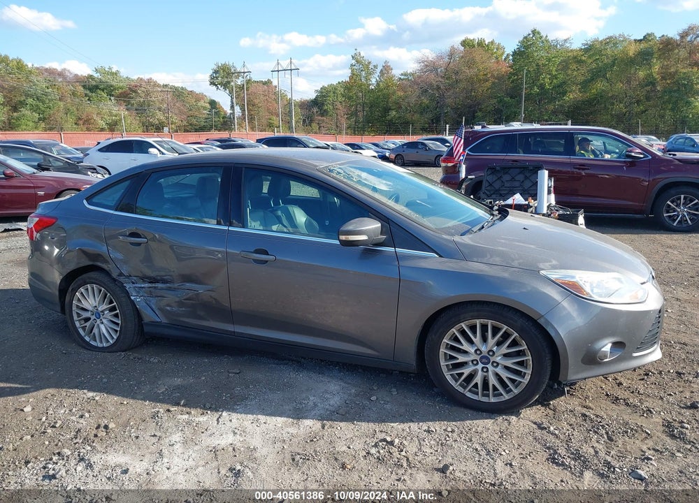 2012 FORD FOCUS SEL VIN: 1FAHP3H26CL332460