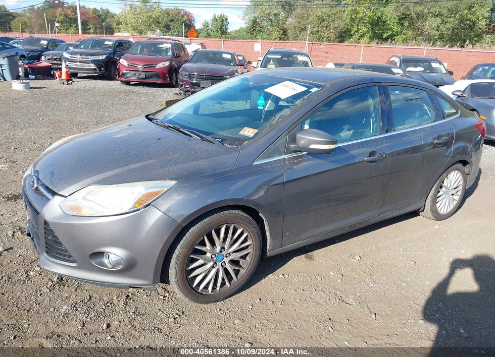 2012 FORD FOCUS SEL VIN: 1FAHP3H26CL332460
