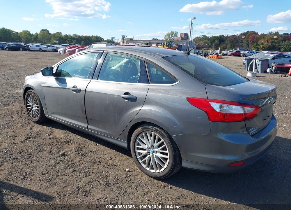 2012 FORD FOCUS SEL VIN: 1FAHP3H26CL332460