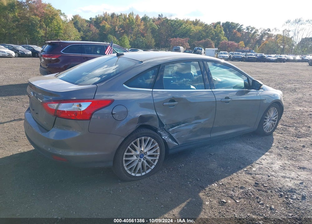 2012 FORD FOCUS SEL VIN: 1FAHP3H26CL332460