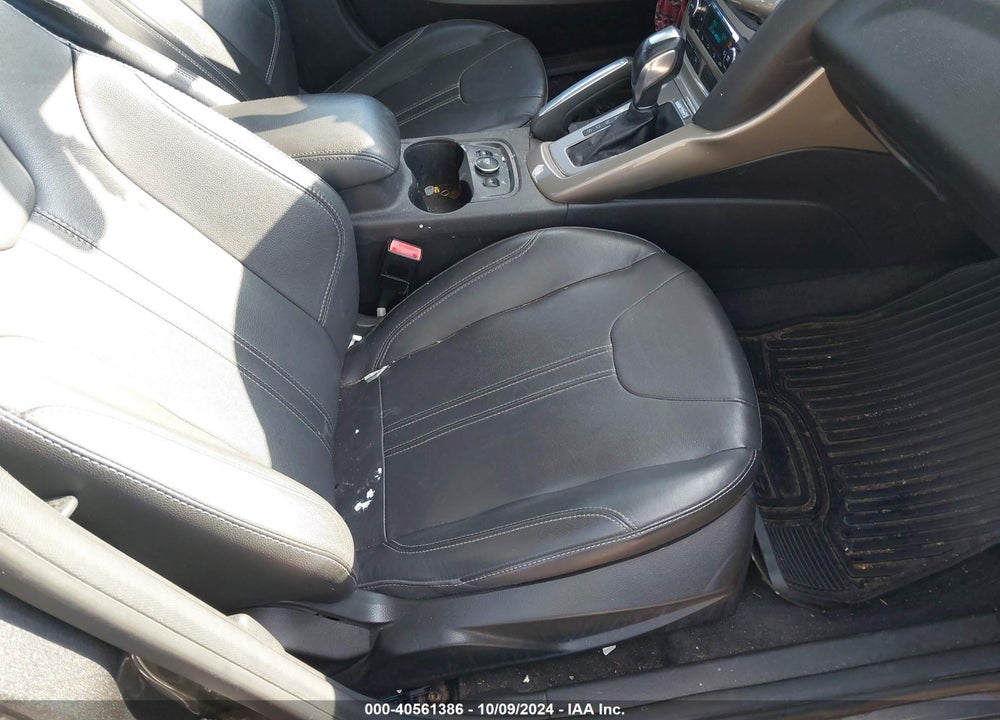 2012 FORD FOCUS SEL VIN: 1FAHP3H26CL332460