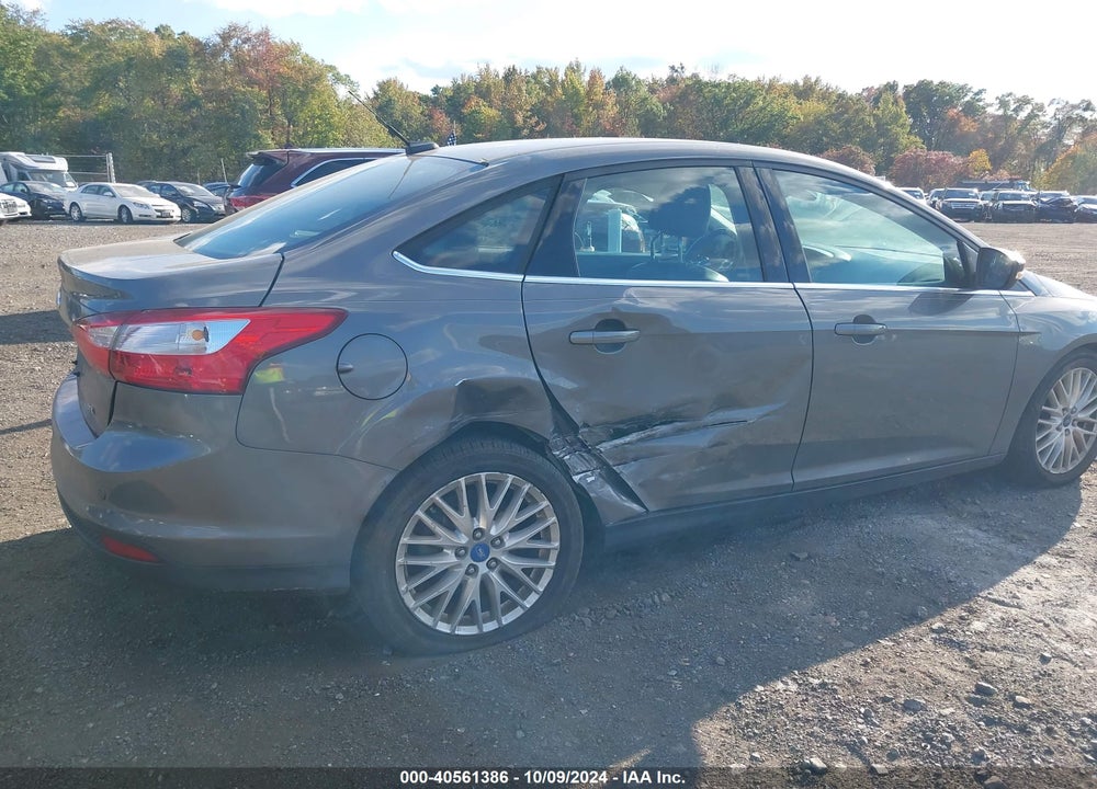 2012 FORD FOCUS SEL VIN: 1FAHP3H26CL332460