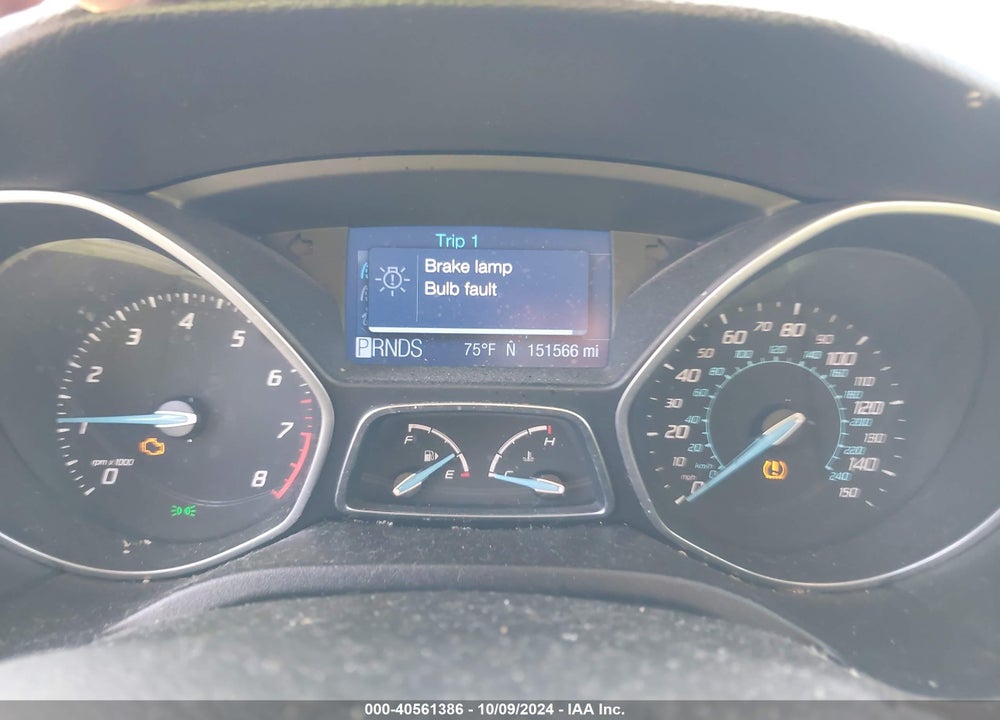 2012 FORD FOCUS SEL VIN: 1FAHP3H26CL332460