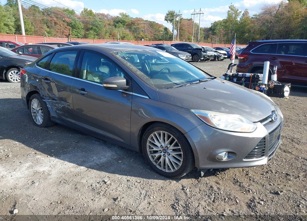 2012 FORD FOCUS SEL VIN: 1FAHP3H26CL332460
