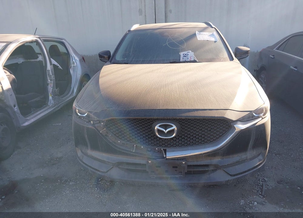 2018 MAZDA CX-5 SPORT VIN: JM3KFABM3J1332773
