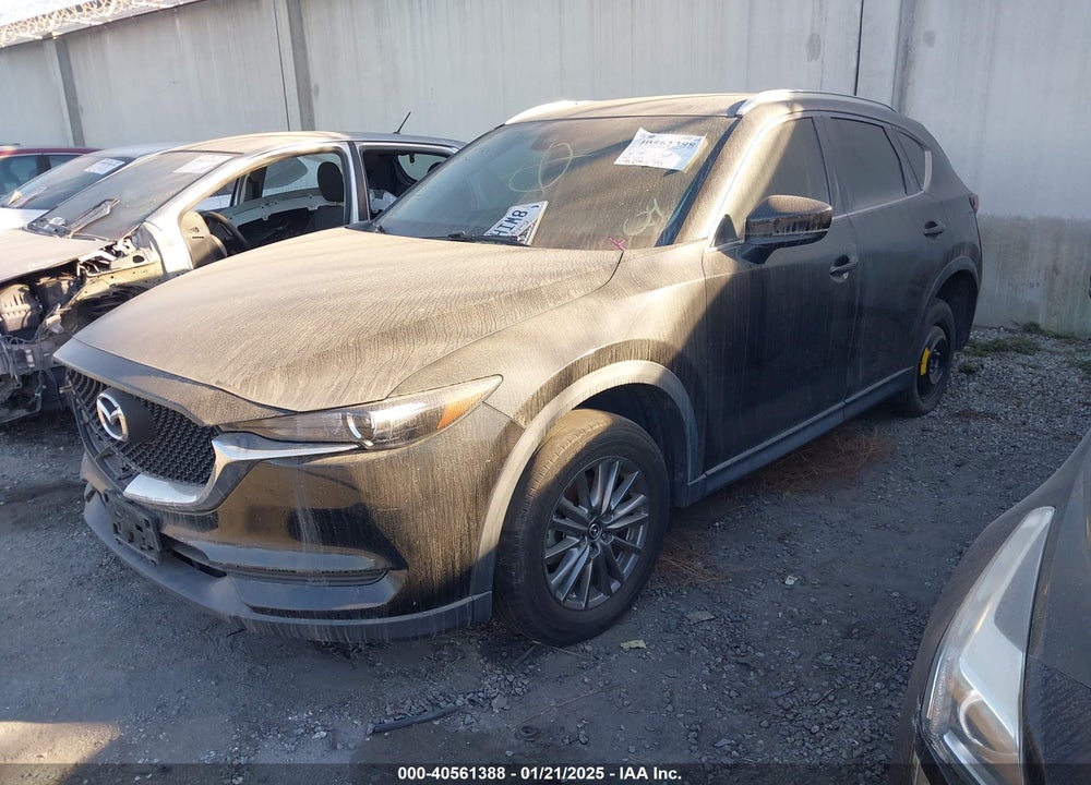 2018 MAZDA CX-5 SPORT VIN: JM3KFABM3J1332773