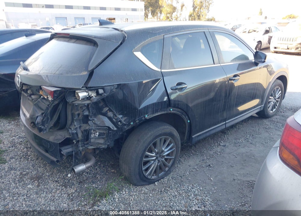 2018 MAZDA CX-5 SPORT VIN: JM3KFABM3J1332773