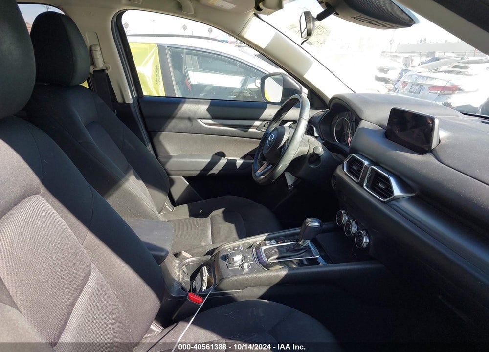 2018 MAZDA CX-5 SPORT VIN: JM3KFABM3J1332773