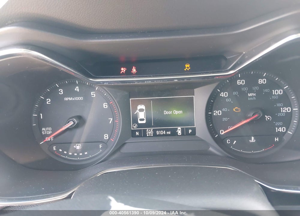 2023 CHEVROLET TRAILBLAZER AWD LT VIN: KL79MRSL6PB195864