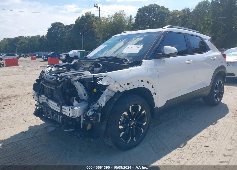 2023 CHEVROLET TRAILBLAZER AWD LT VIN: KL79MRSL6PB195864