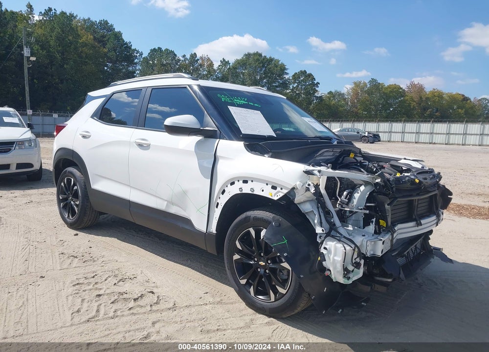 2023 CHEVROLET TRAILBLAZER AWD LT VIN: KL79MRSL6PB195864