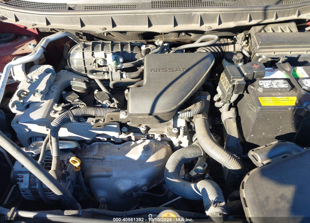 2008 NISSAN ROGUE SL VIN: JN8AS58V48W102054