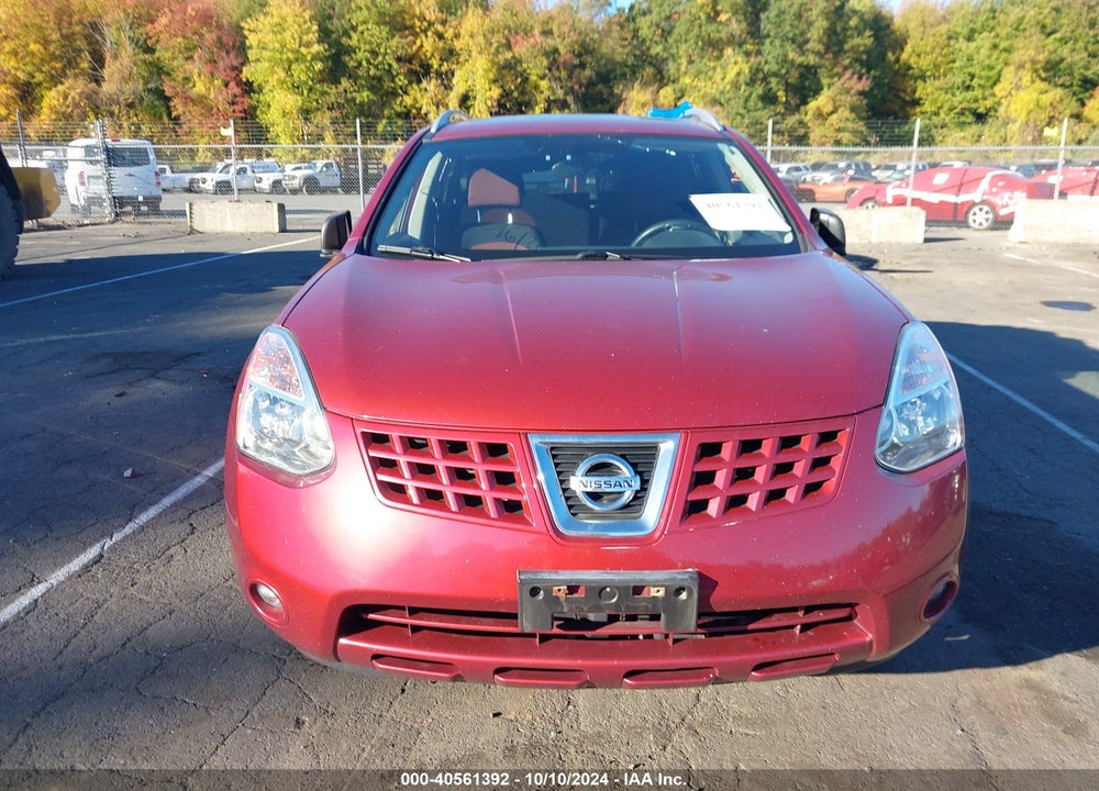 2008 NISSAN ROGUE SL VIN: JN8AS58V48W102054