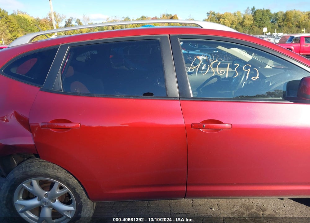 2008 NISSAN ROGUE SL VIN: JN8AS58V48W102054