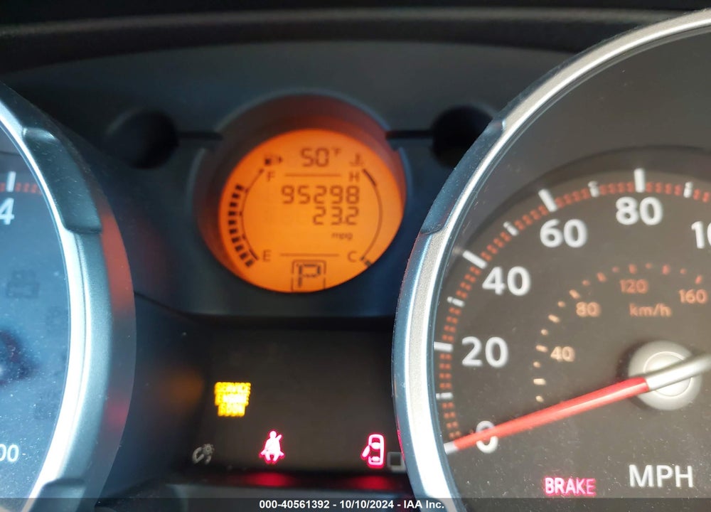 2008 NISSAN ROGUE SL VIN: JN8AS58V48W102054