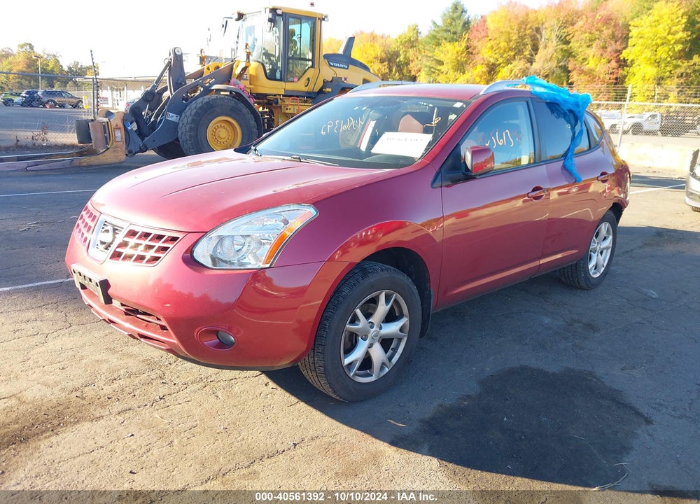 2008 NISSAN ROGUE SL VIN: JN8AS58V48W102054