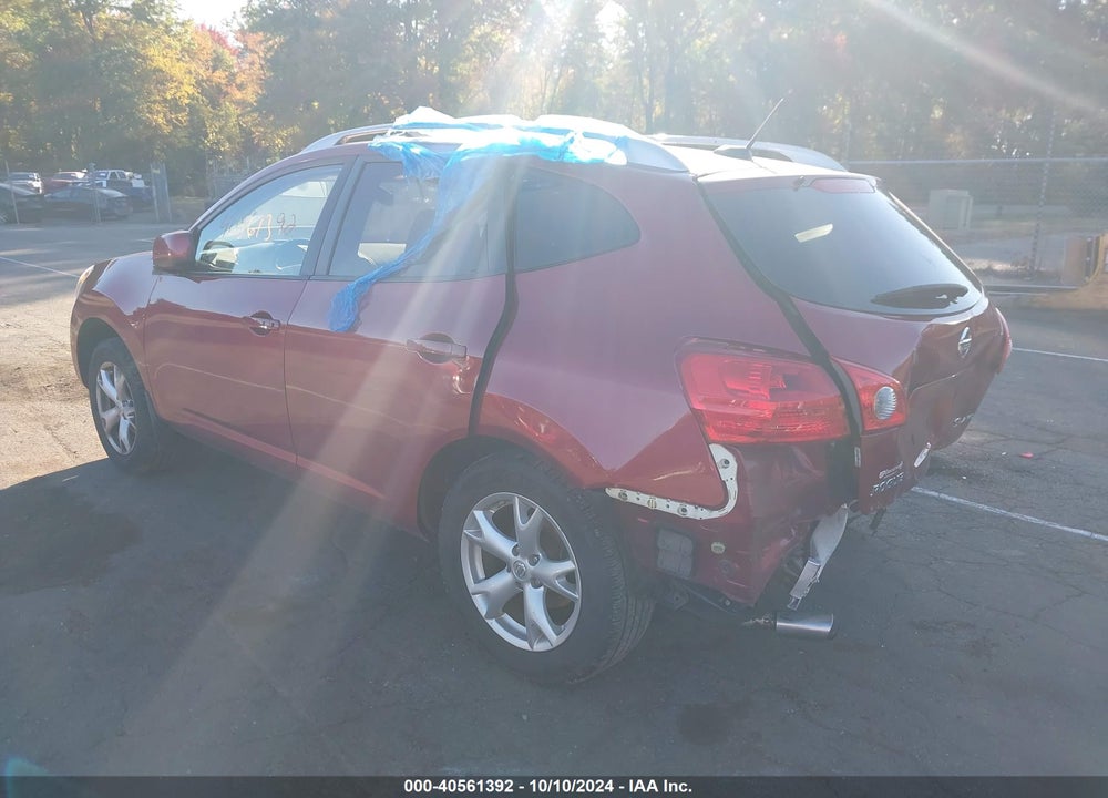 2008 NISSAN ROGUE SL VIN: JN8AS58V48W102054