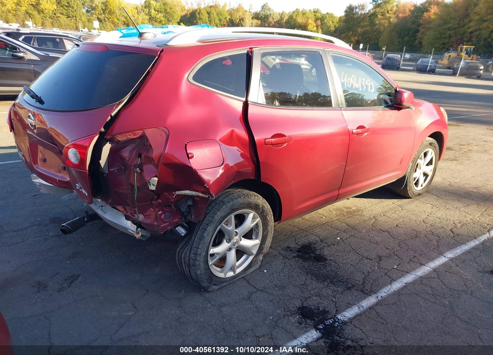 2008 NISSAN ROGUE SL VIN: JN8AS58V48W102054