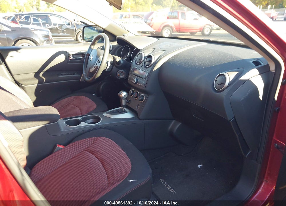 2008 NISSAN ROGUE SL VIN: JN8AS58V48W102054