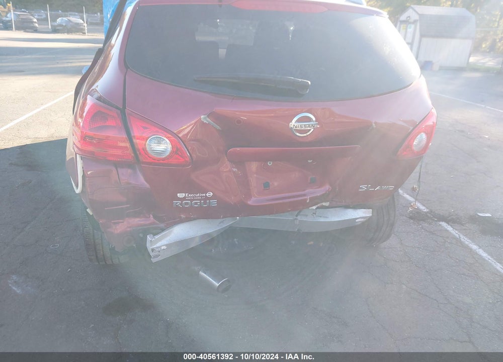 2008 NISSAN ROGUE SL VIN: JN8AS58V48W102054