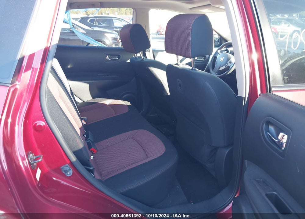 2008 NISSAN ROGUE SL VIN: JN8AS58V48W102054