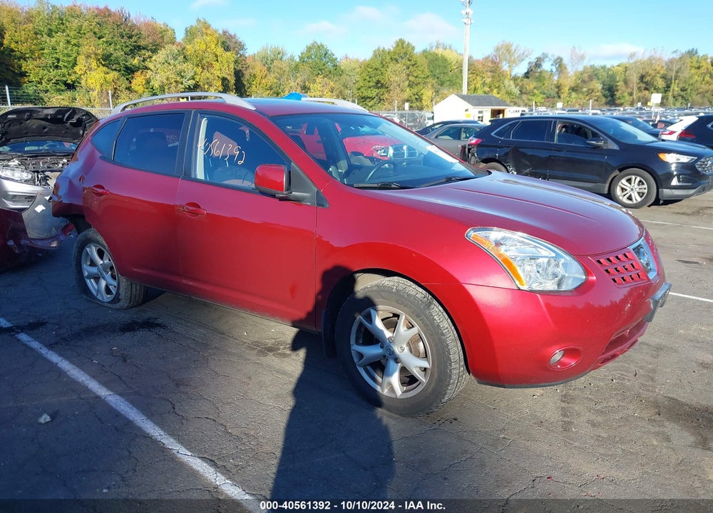 2008 NISSAN ROGUE SL VIN: JN8AS58V48W102054