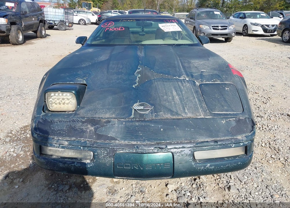 1992 CHEVROLET CORVETTE VIN: 1G1YY23P9N5104411
