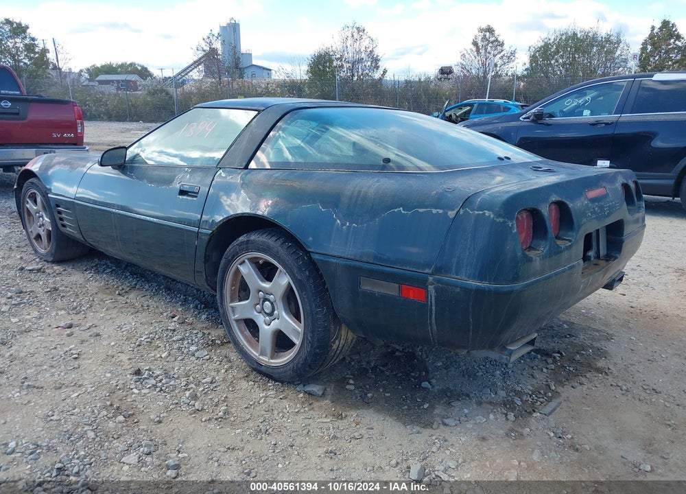 1992 CHEVROLET CORVETTE VIN: 1G1YY23P9N5104411
