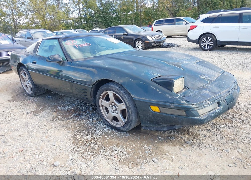 1992 CHEVROLET CORVETTE VIN: 1G1YY23P9N5104411