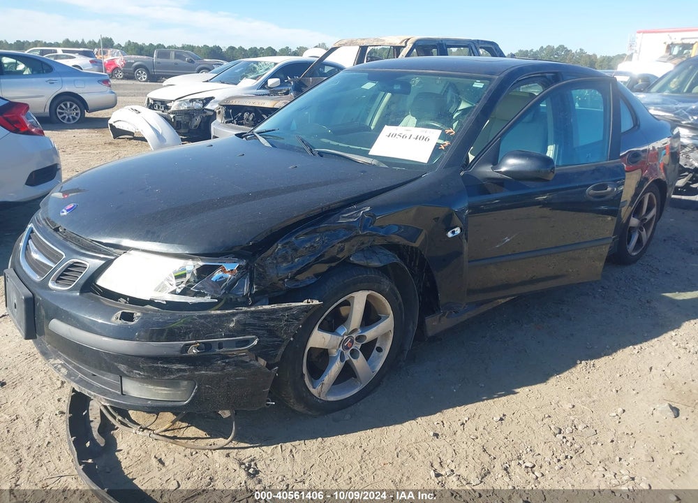 2003 SAAB 9-3 LINEAR VIN: YS3FB49S831017586