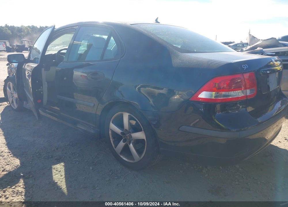 2003 SAAB 9-3 LINEAR VIN: YS3FB49S831017586