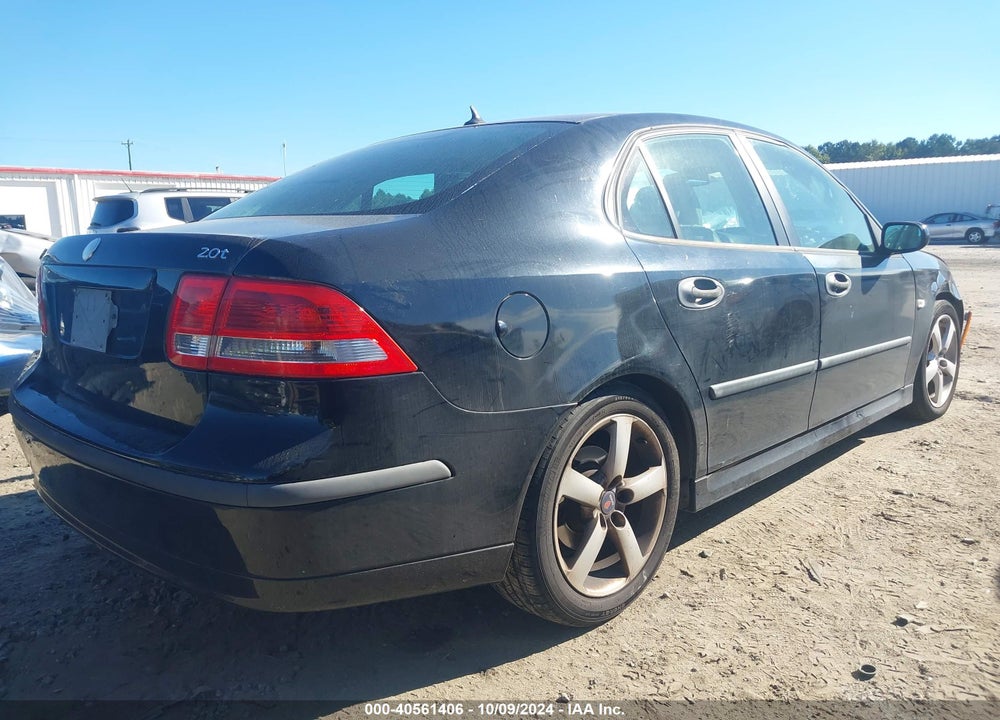 2003 SAAB 9-3 LINEAR VIN: YS3FB49S831017586