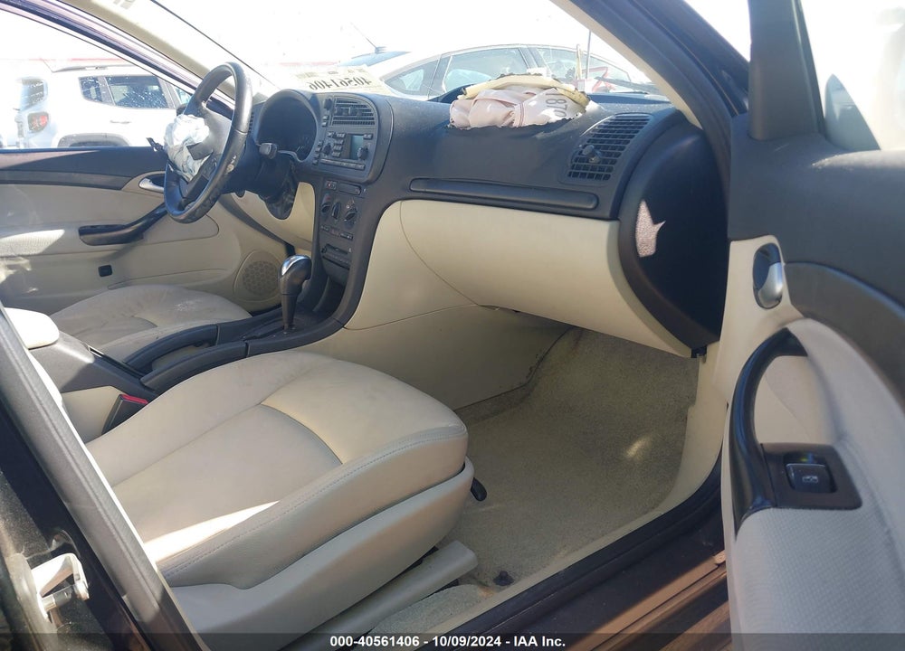 2003 SAAB 9-3 LINEAR VIN: YS3FB49S831017586