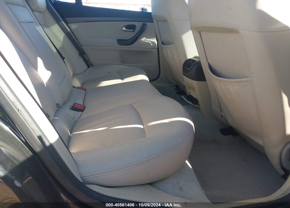2003 SAAB 9-3 LINEAR VIN: YS3FB49S831017586
