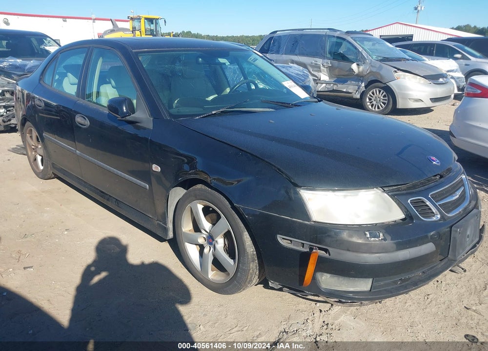 2003 SAAB 9-3 LINEAR VIN: YS3FB49S831017586