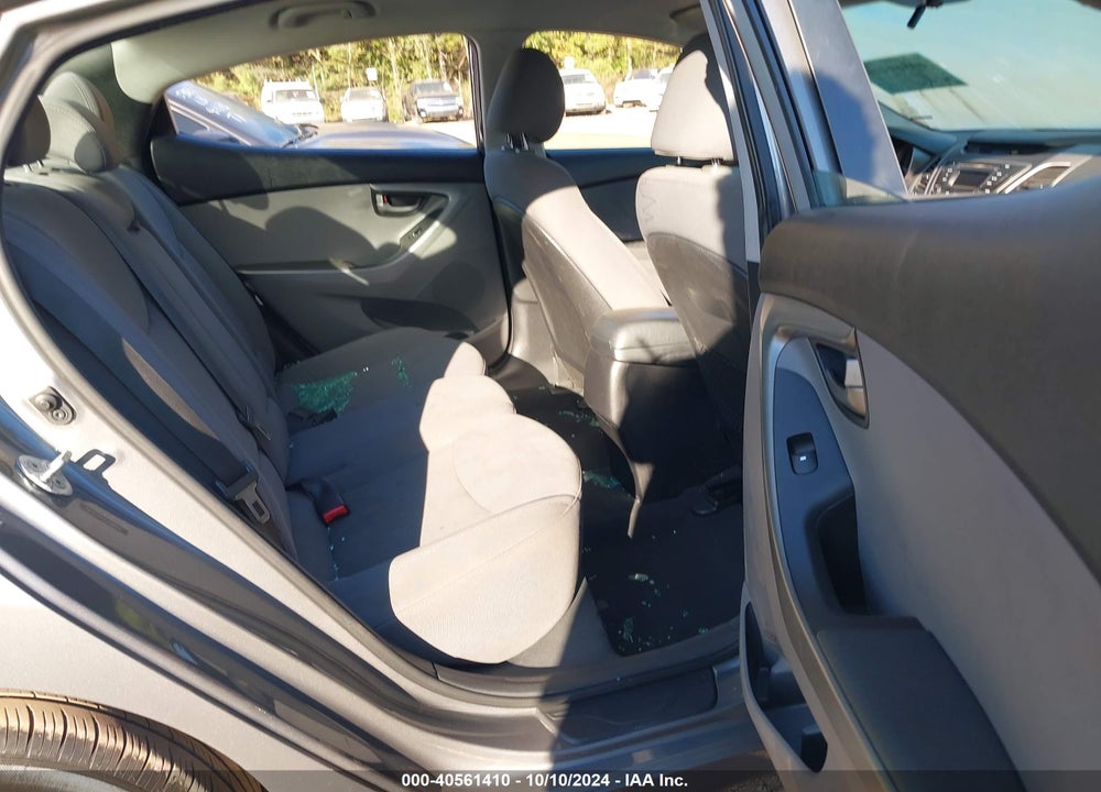 2014 HYUNDAI ELANTRA SE VIN: 5NPDH4AEXEH508918