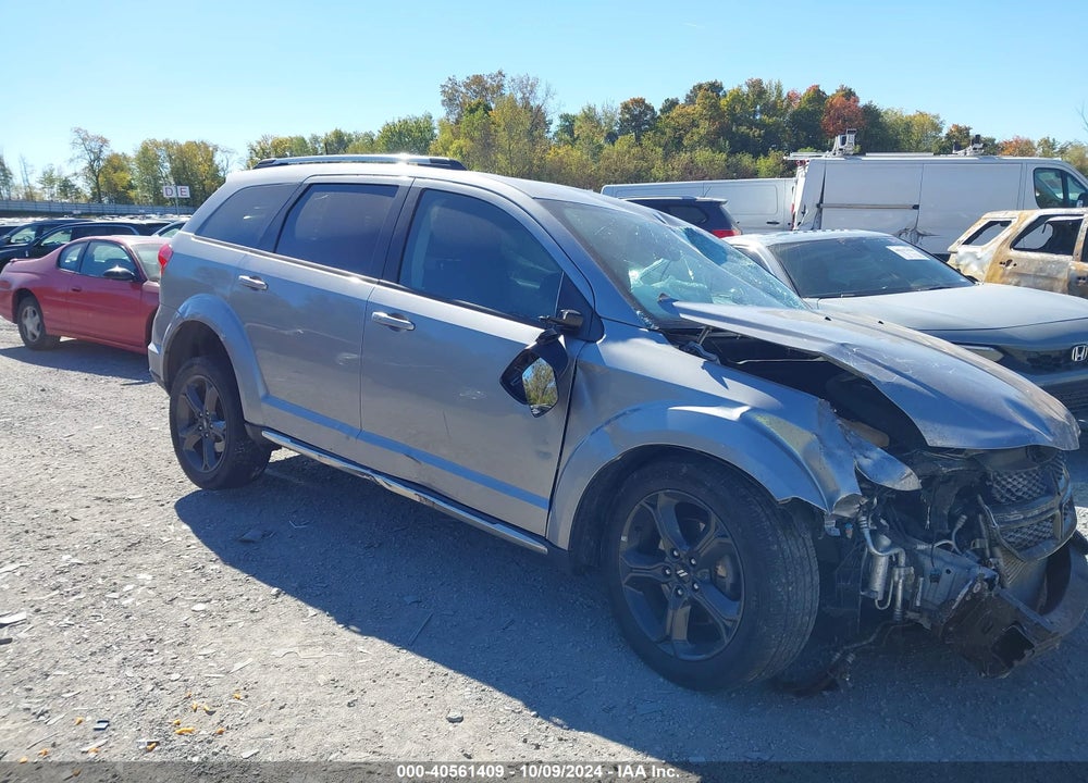 2018 DODGE JOURNEY CROSSROAD AWD VIN: 3C4PDDGG1JT491485