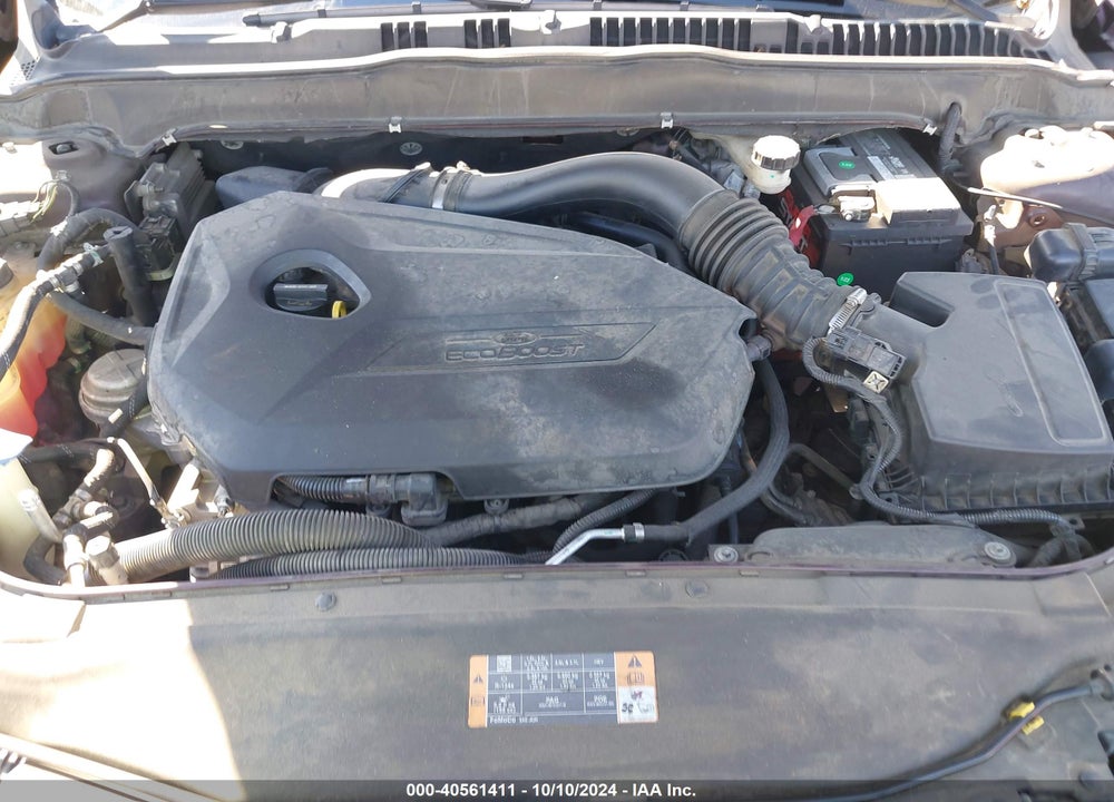 2013 FORD FUSION SE VIN: 3FA6P0HRXDR379531