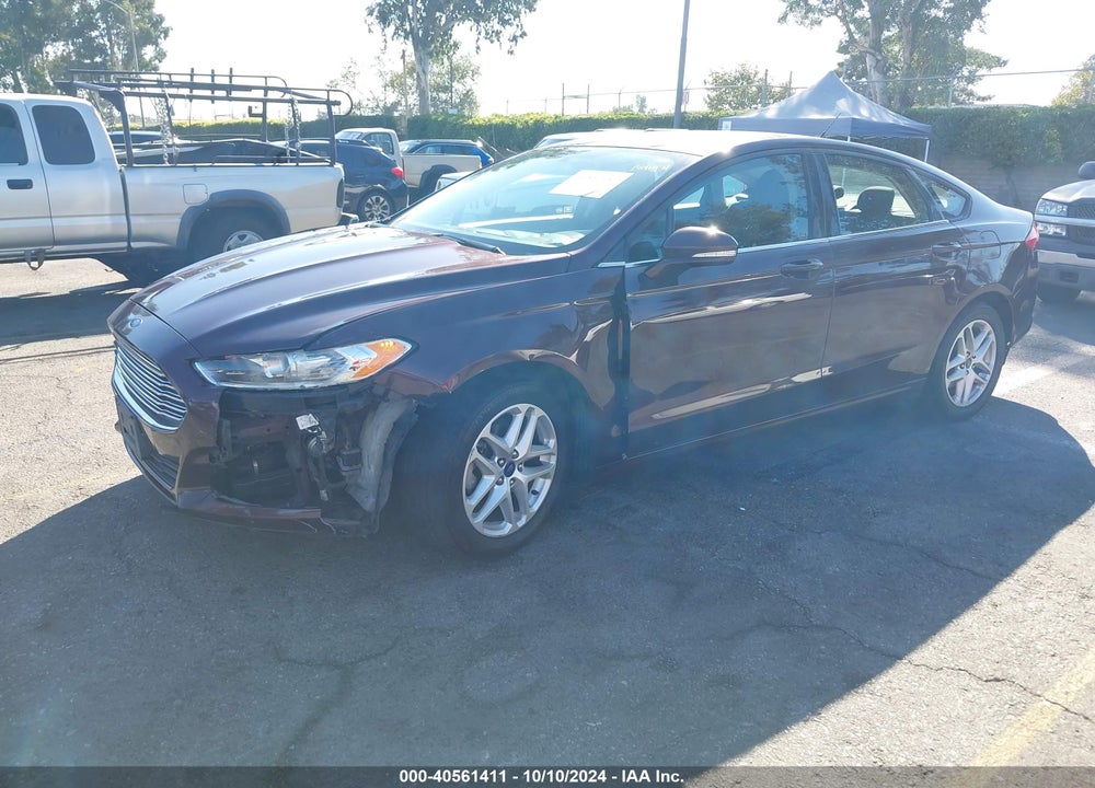 2013 FORD FUSION SE VIN: 3FA6P0HRXDR379531