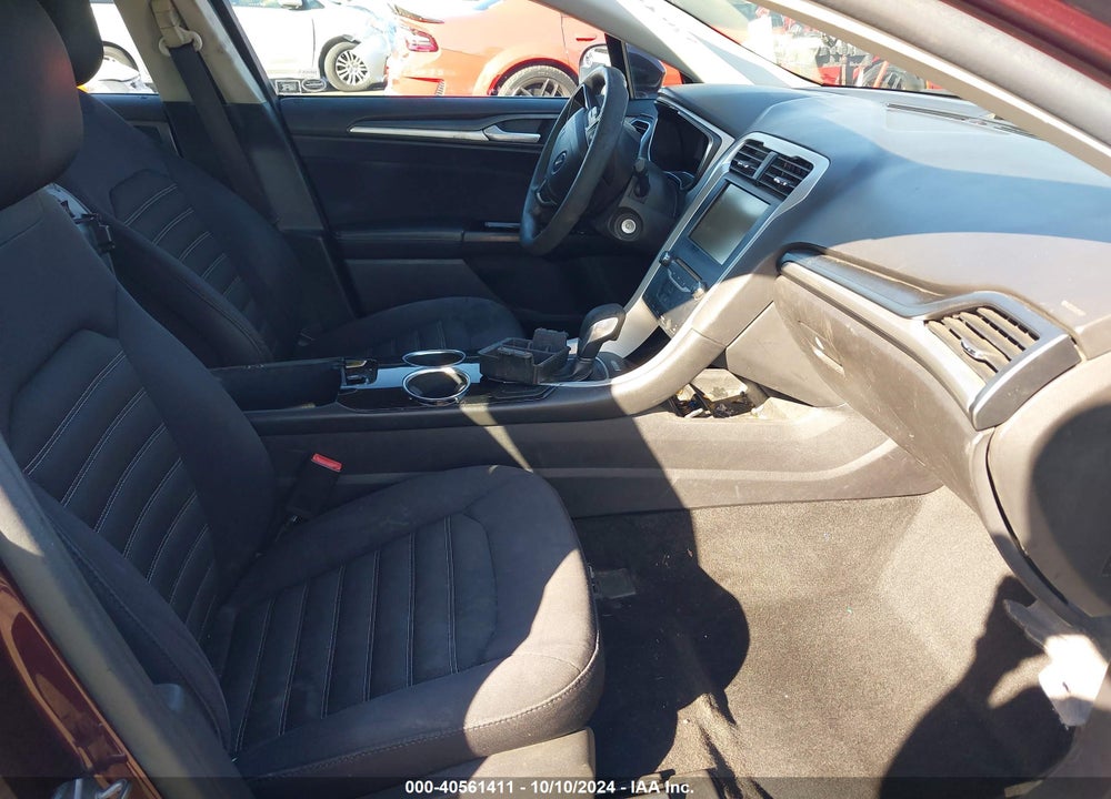2013 FORD FUSION SE VIN: 3FA6P0HRXDR379531