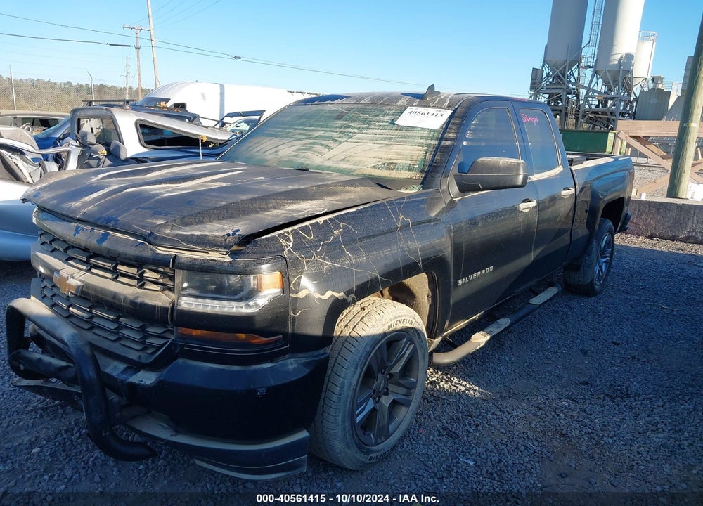 2017 CHEVROLET SILVERADO 1500 CUSTOM VIN: 1GCVKPECXHZ361982