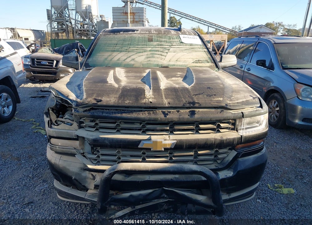 2017 CHEVROLET SILVERADO 1500 CUSTOM VIN: 1GCVKPECXHZ361982