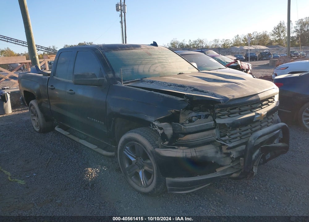 2017 CHEVROLET SILVERADO 1500 CUSTOM VIN: 1GCVKPECXHZ361982