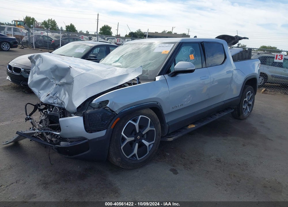 2023 RIVIAN R1T ADVENTURE/ADVENTURE DUAL MOTOR LARGE PACK/ADVENTURE DUAL MOTOR MAX PACK VIN: 7FCTGBAA6PN025049